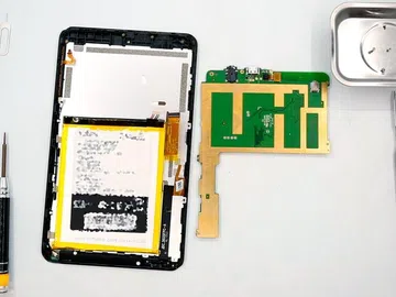 How to disassemble Alcatel OT POP 7 P310X