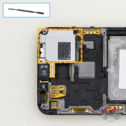 Cómo desmontar Samsung Galaxy Core Advance GT-I8580, Paso 8/1