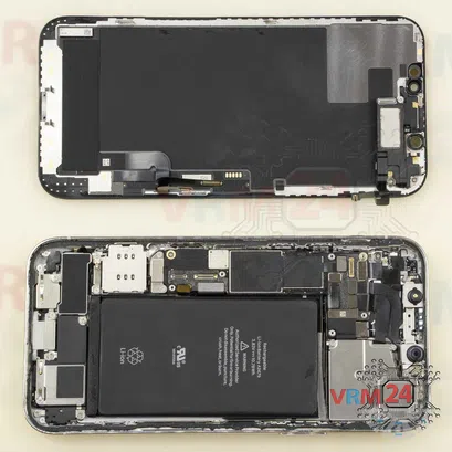Como desmontar Apple iPhone 12 Pro, Passo 7/2