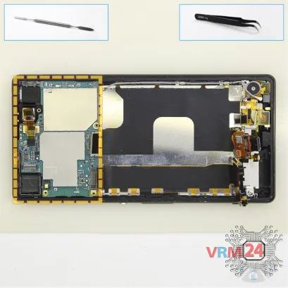 How to disassemble Sony Xperia Z3 Plus, Step 15/1