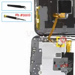 How to disassemble vivo V9 Youth, Step 5/1