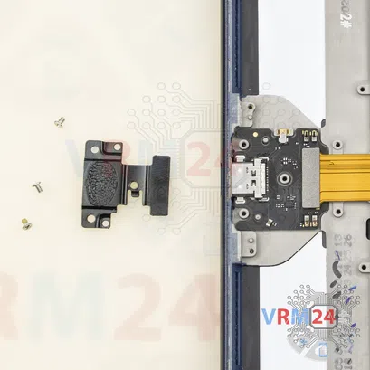 How to disassemble Huawei MatePad Pro 10.8'', Step 9/2