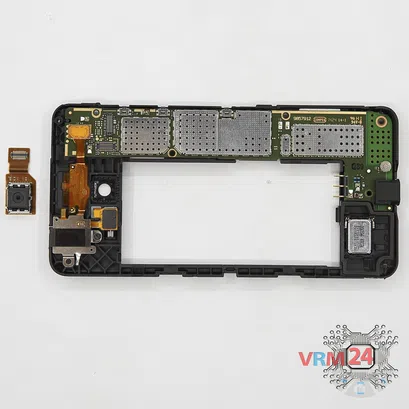 Cómo desmontar Nokia Lumia 630 RM-978, Paso 6/3