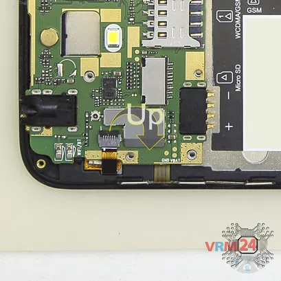 How to disassemble Huawei Ascend Y625, Step 8/2