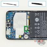 How to disassemble HTC One A9, Step 7/1