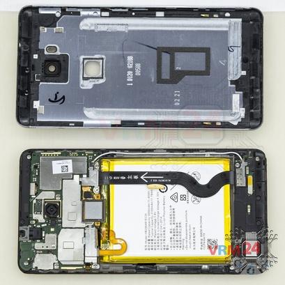 How to disassemble Huawei GR5, Step 3/2