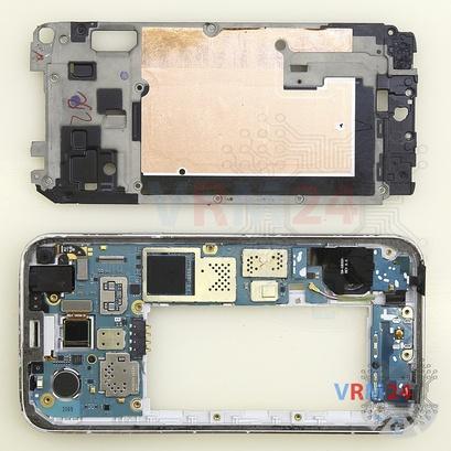 Como desmontar Samsung Galaxy S5 mini SM-G800 por si mesmo, Passo 9/2