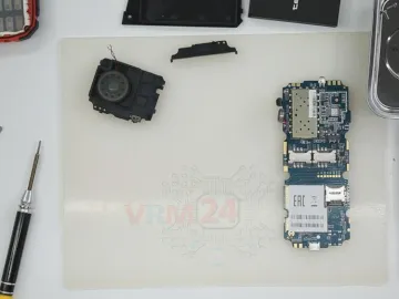 How to disassemble teXet TM-515R