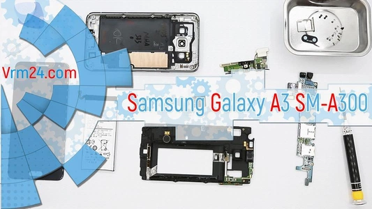 Technical review Samsung Galaxy A3 SM-A300