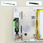 How to disassemble Asus ZenFone Live ZB501KL, Step 13/1