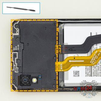 Как разобрать Samsung Galaxy A10 SM-A105, Шаг 4/1