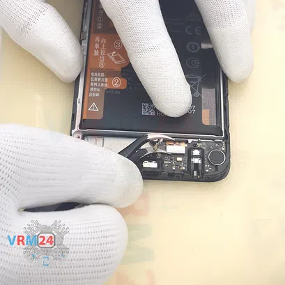 How to disassemble Honor X6, Step 14/2