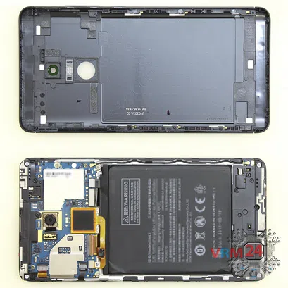 How to disassemble Xiaomi RedMi Note 4X, Step 2/2