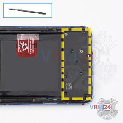How to disassemble OnePlus 7 Pro, Step 10/1