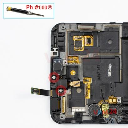 How to disassemble Samsung Galaxy Note SGH-i717, Step 14/1
