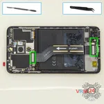 How to disassemble Meizu 15 Lite M871H, Step 9/1