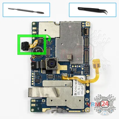 How to disassemble HOMTOM HT70, Step 18/1