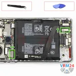 How to disassemble Oppo Find X7 Ultra, Step 13/1