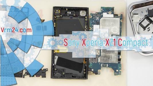 Technical review Sony Xperia XZ1 Compact