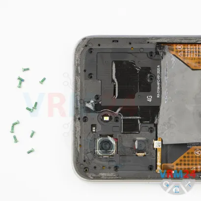How to disassemble Xiaomi Poco M7 4G, Step 4/2