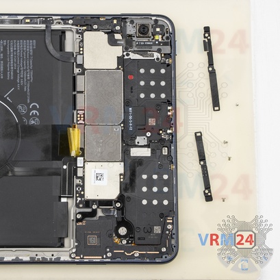 Como desmontar Huawei MatePad Pro 10.8'' por si mesmo, Passo 4/2