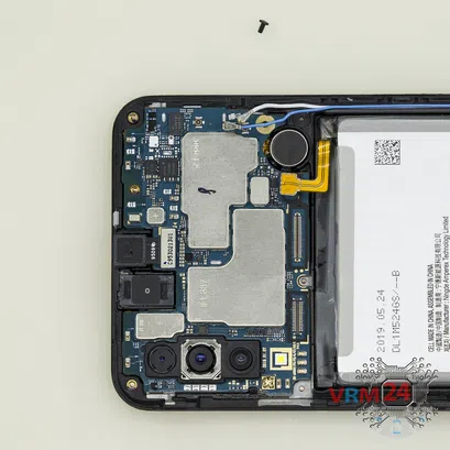 Como desmontar Samsung Galaxy A50 SM-A505 por si mesmo, Step 12/2