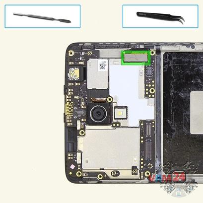 How to disassemble One Plus 3 A3003, Step 11/1