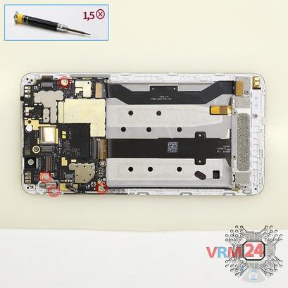 How to disassemble Xiaomi RedMi Note 3, Step 11/1