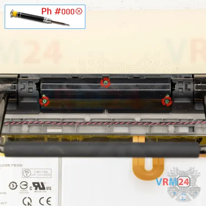 How to disassemble Lenovo Yoga Pad Pro 13, Step 22/1