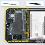 How to disassemble Samsung Galaxy M21 SM-M215, Step 16/1