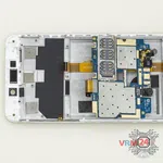 How to disassemble LEAGOO T8, Step 15/2