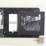 Cómo desmontar LG G Pad 8.0'' V490, Paso 6/2