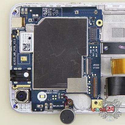 How to disassemble HTC Desire 628, Step 10/3
