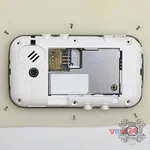 How to disassemble Samsung Diva GT-S7070, Step 3/2