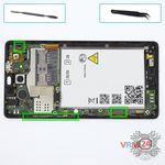 How to disassemble Archos 50 NEON, Step 5/1