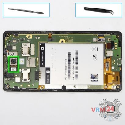How to disassemble Huawei Ascend G700, Step 5/1