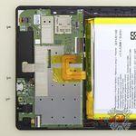 How to disassemble Lenovo Tab 2 A7-20, Step 3/2
