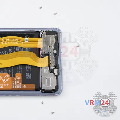 How to disassemble Huawei Honor 30 Pro Plus, Step 8/2