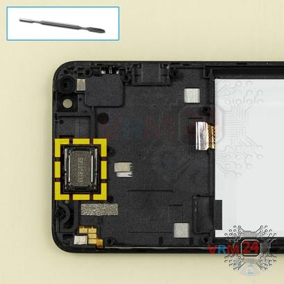 How to disassemble ZTE Blade L8, Step 12/1