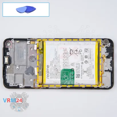 Как разобрать Realme Narzo 30, Шаг 19/1