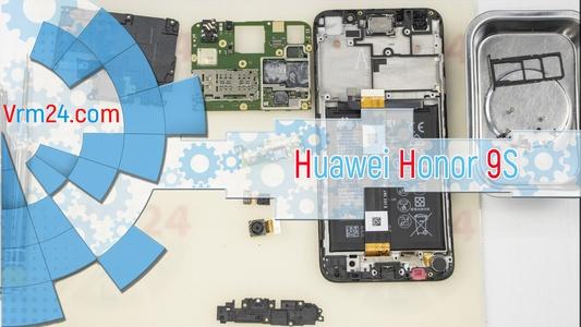 Technical review Huawei Honor 9S