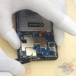 Como desmontar Samsung Galaxy A25 SM-A256 por si mesmo, Passo 17/3