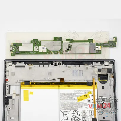 Как разобрать Lenovo Tab 4 Plus TB-X704L, Шаг 21/2
