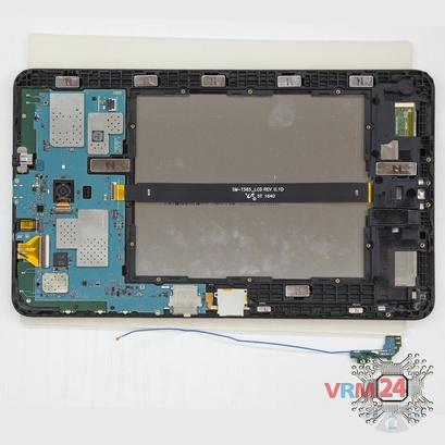 How to disassemble Samsung Galaxy Tab A 10.1'' (2016) SM-T585, Step 14/3