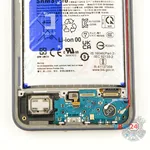 How to disassemble Samsung Galaxy A35 5G SM-A356, Step 12/2