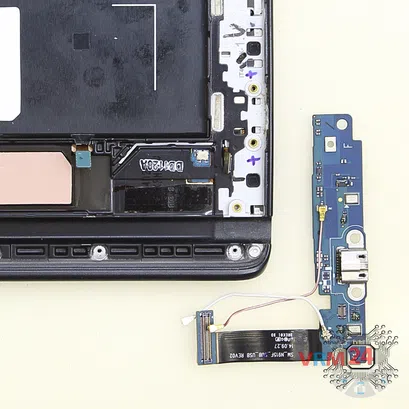 How to disassemble Samsung Galaxy Note Edge SM-N915, Step 9/2