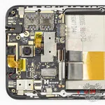 How to disassemble Haier I6 Infinity, Step 9/2