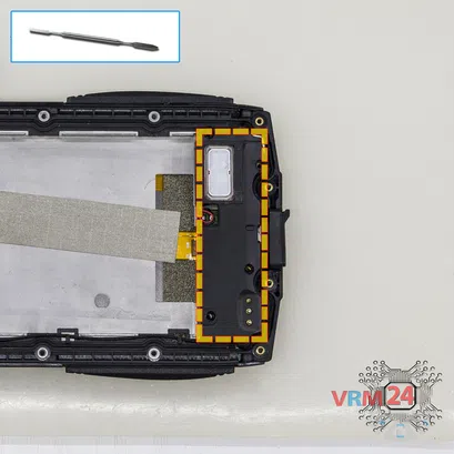 How to disassemble HOMTOM ZOJI Z6, Step 10/1