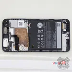 How to disassemble HTC One X9, Step 14/1