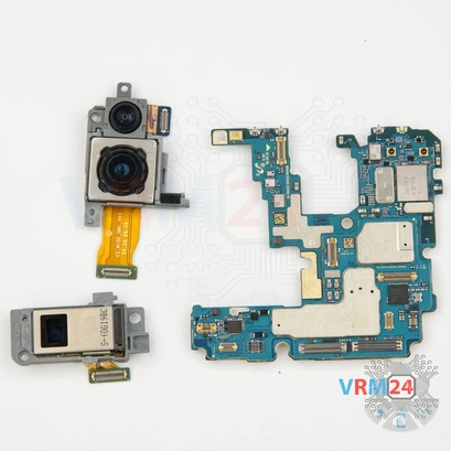 How to disassemble Samsung Galaxy Note 20 Ultra SM-N985, Step 14/3